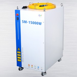 15000W 高功率多模組連續光纖激光器
