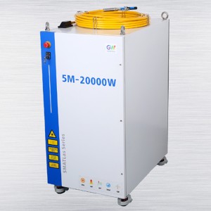 20000W 高功率多模組連續光纖激光器