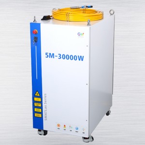 30000W 高功率多模組連續光纖激光器