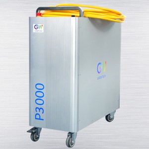 專業版3000W高亮度單模連續光纖激光器
