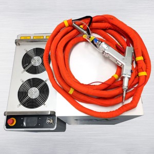 1500W便攜式風冷智能光纖激光手持焊機 A1500W
