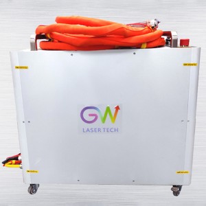 1000W便攜式風冷智能光纖激光手持焊機  A1000W