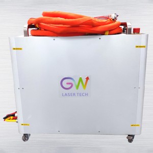 1500W便攜式風冷智能光纖激光手持焊機 A1500W