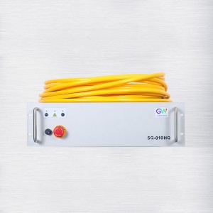 1000W QCW 準連續光纖激光器
