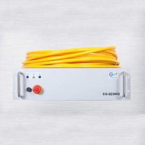 2000W QCW 準連續光纖激光器