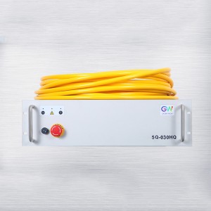 3000W QCW 準連續光纖激光器